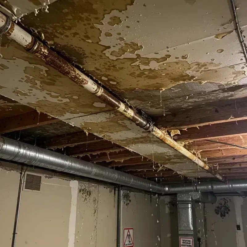 Ceiling Water Damage Repair in Sullivan, MO