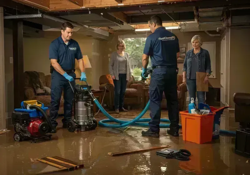 Basement Water Extraction and Removal Techniques process in Sullivan, MO