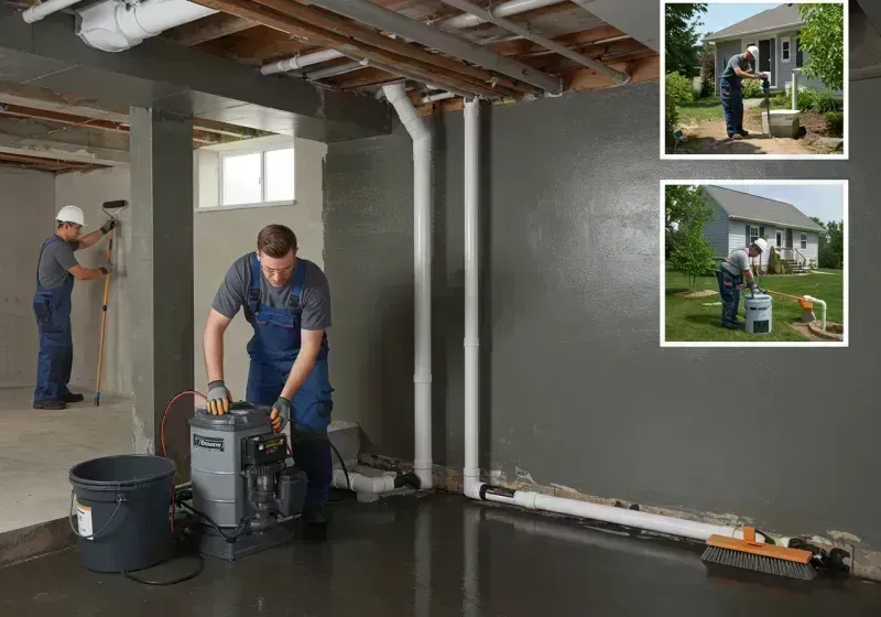 Basement Waterproofing and Flood Prevention process in Sullivan, MO